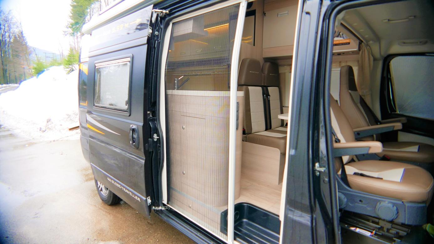 Winter camper test: Globe-Traveler Pathfinder XS – image 2
