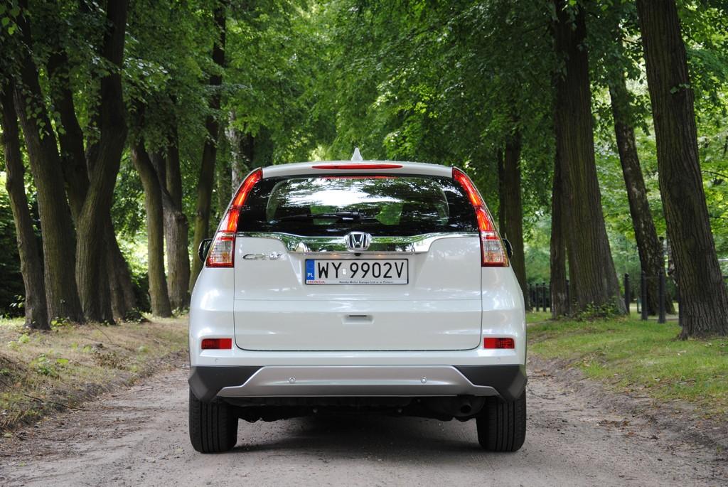 Honda CRV - przydatna w podróży – zdjęcie 2