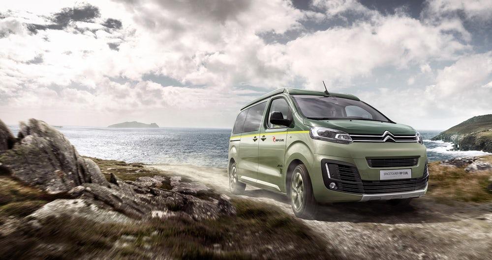 Citroën Spacetourer Rip Curl – koncepcja dla aktywnych – zdjęcie 1