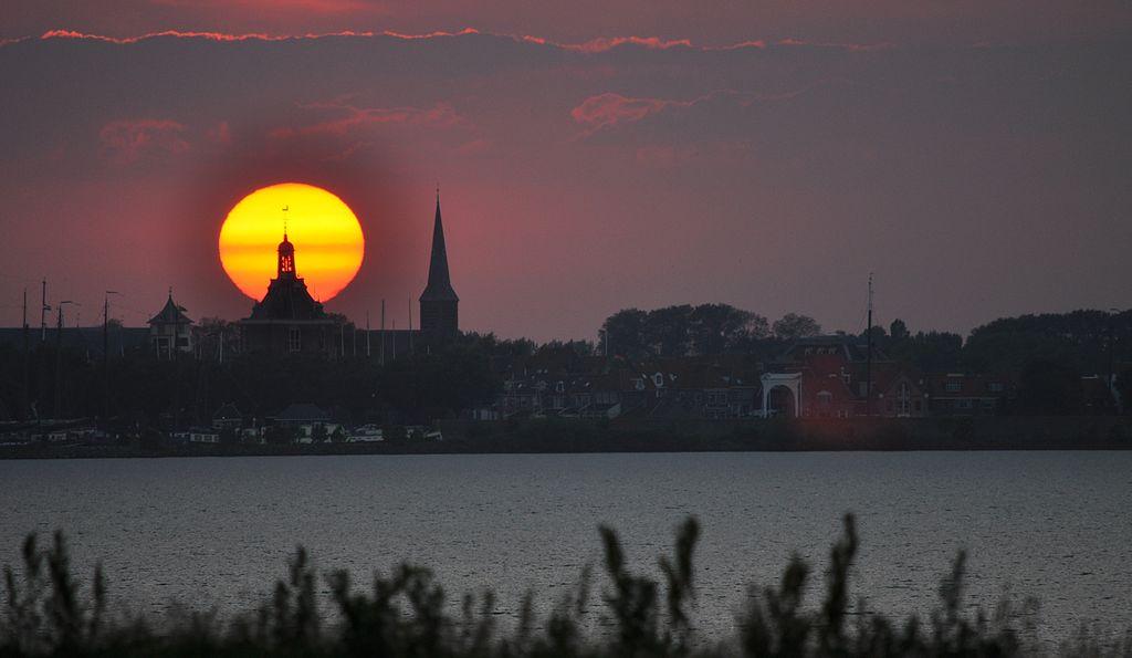 Niebo nad Enkhuizen – zdjęcie 2