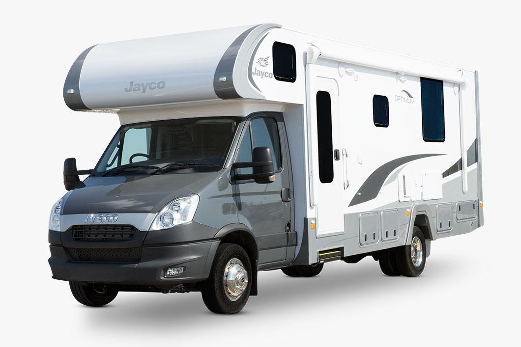 Optimum i Conquest - Jayco po amerykańsku – zdjęcie 3