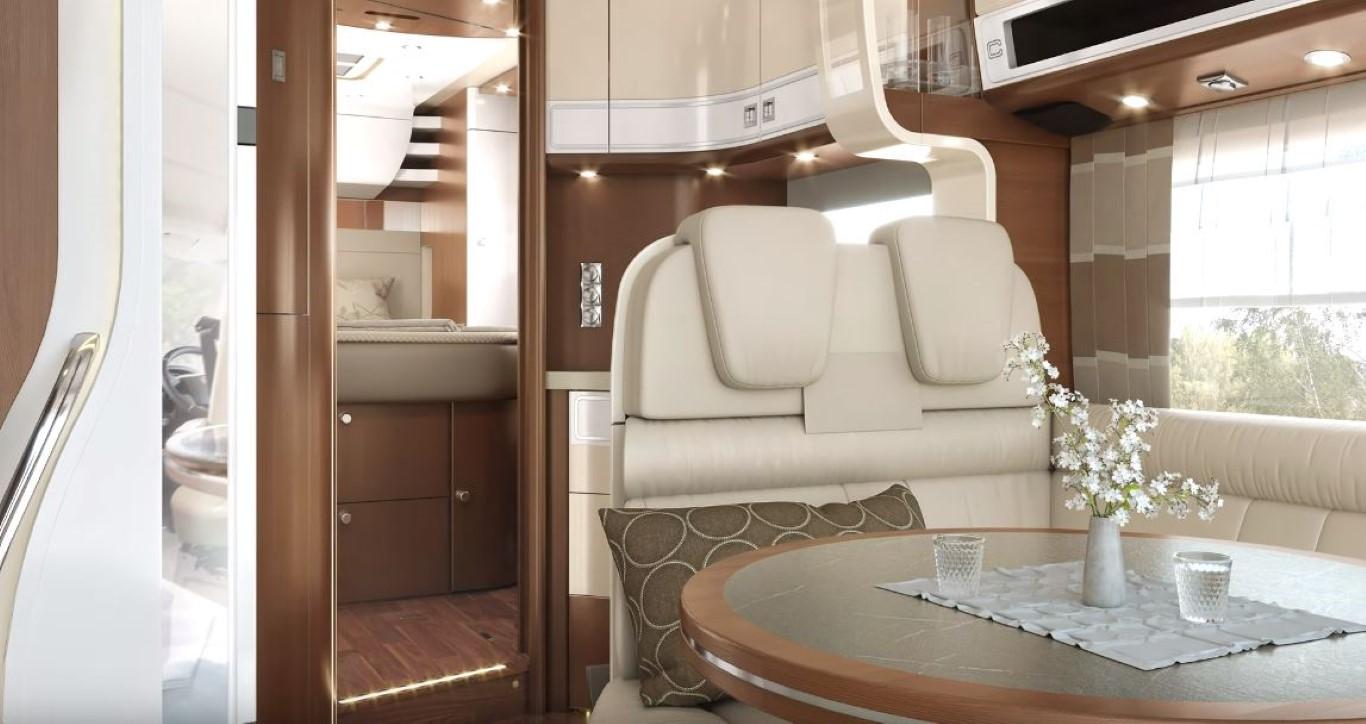 New Carthago Chic E-Line on a Mercedes – image 3