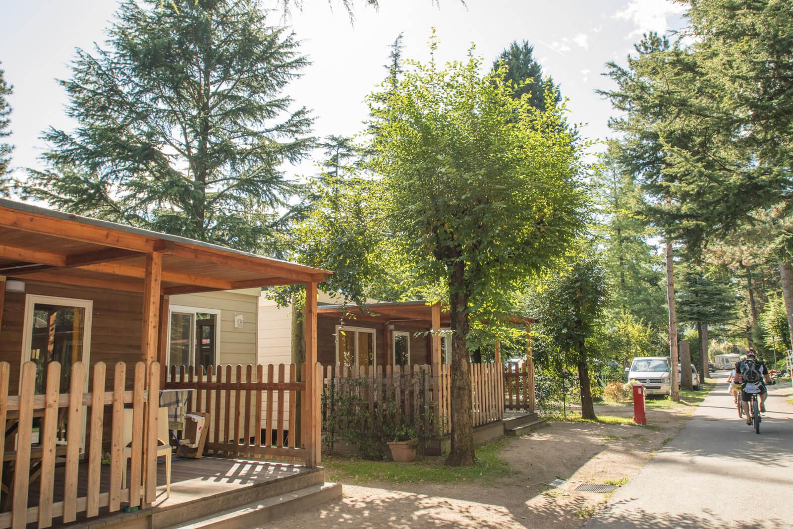 Trentino rowerem - Camping Zoo w Arco – zdjęcie 3