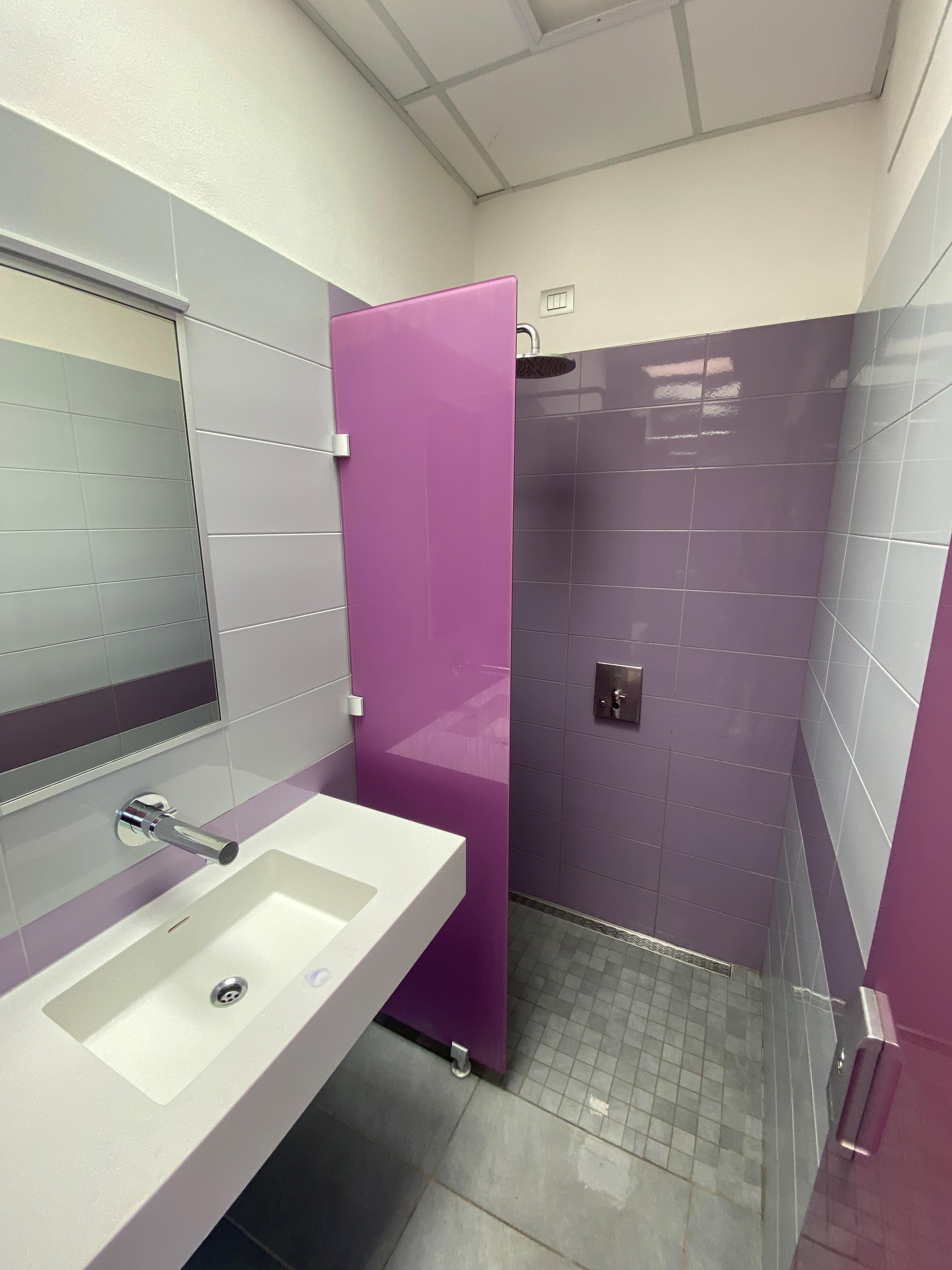 Private bathroom in the campground – image 4