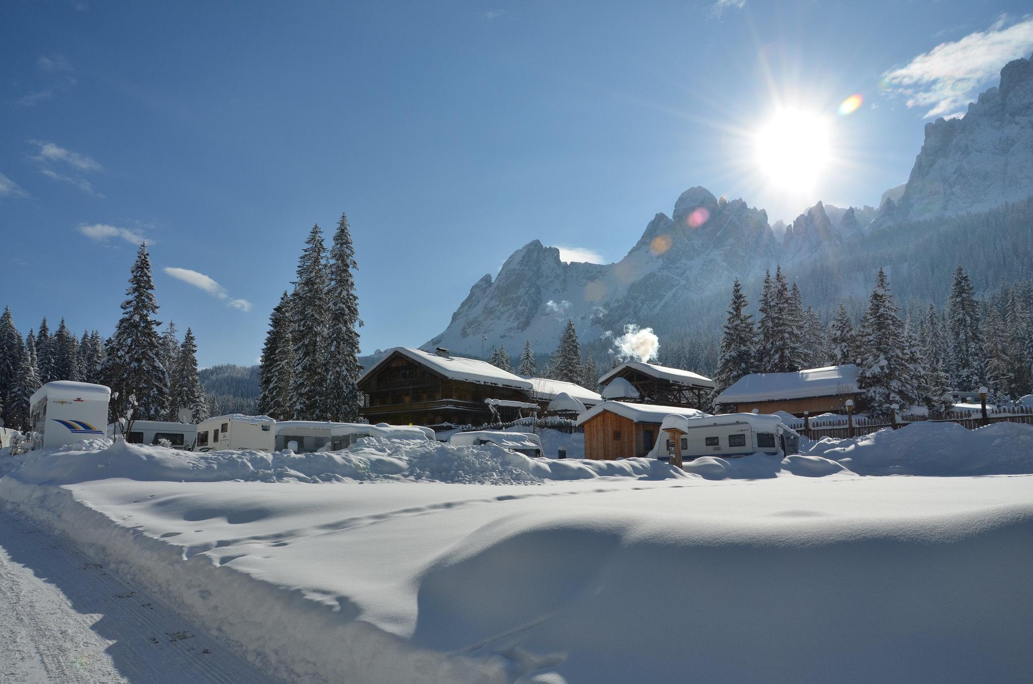 What does camping look like in winter? – image 4