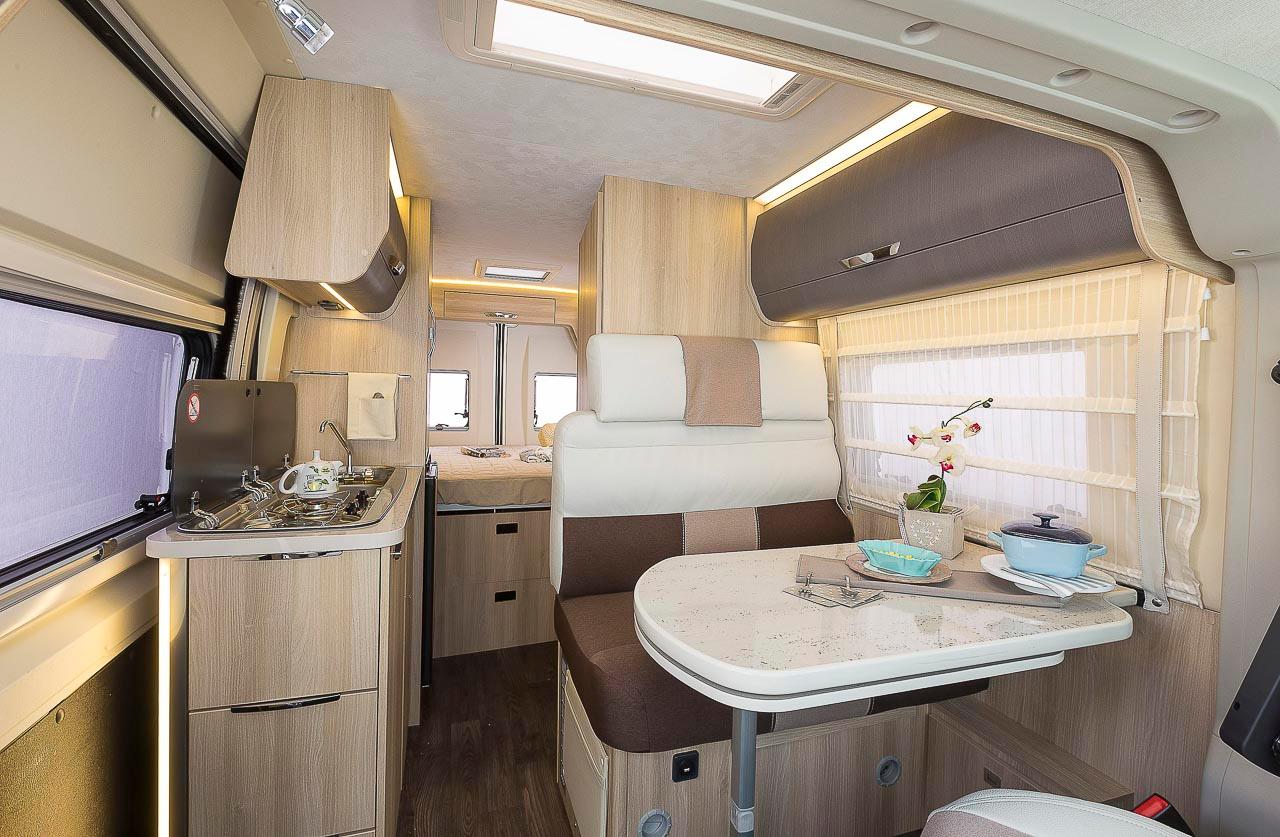 A motorhome based on a tinplate - Caravans International Kyros – image 3