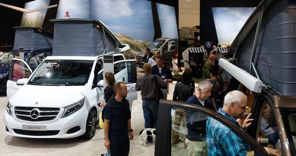 Caravan Salon Düsseldorf 2015 – zdjęcie 1