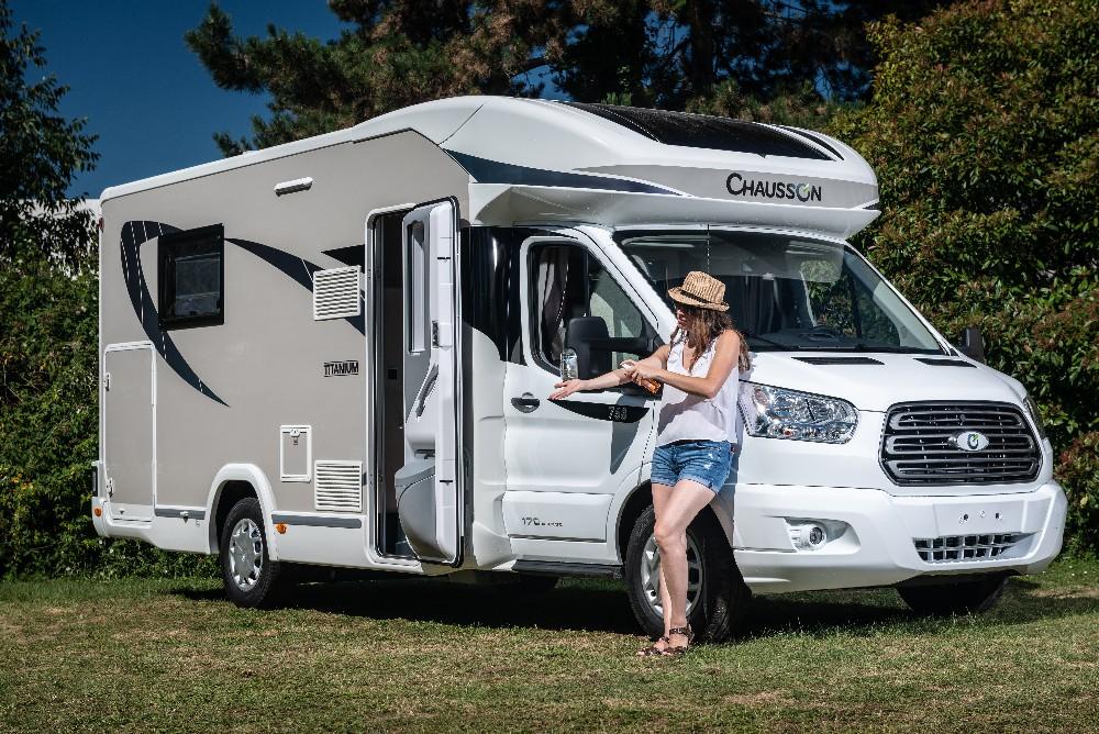 Kamper w automacie, czyli seria Titanium od  Chausson – zdjęcie 1