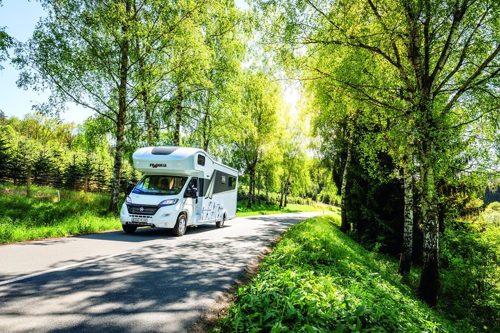 Optimum motorhome driving. Tips – image 2