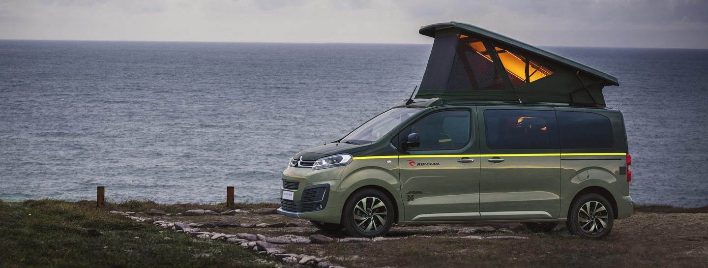 Citroën Spacetourer Rip Curl – koncepcja dla aktywnych – zdjęcie 4