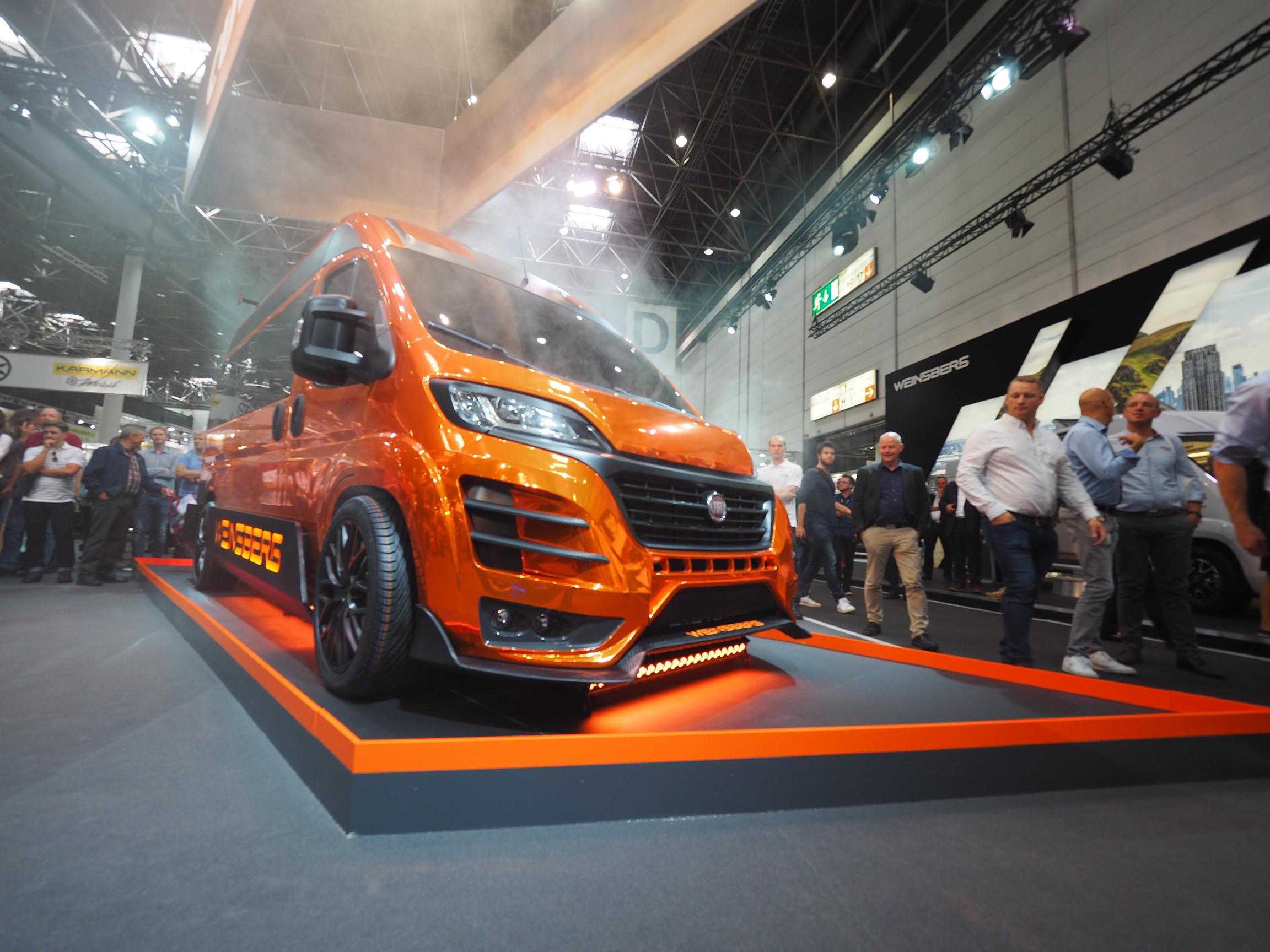 Caravan Salon Düsseldorf 2018 from the point of view of Camprest – image 2