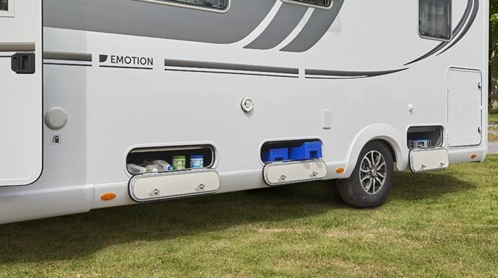 Double floor in a motorhome – image 4