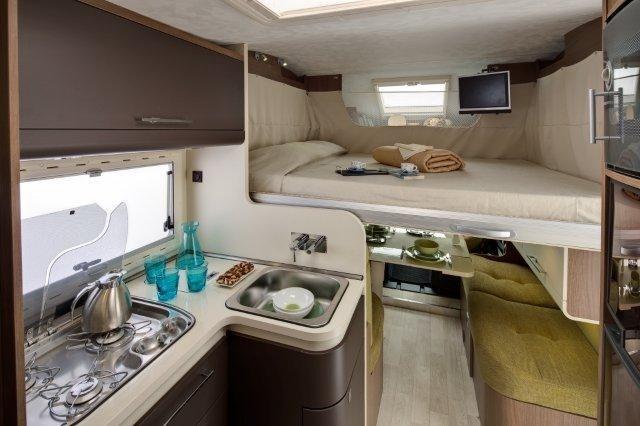 T-Line motorhome - boring but practical – image 1