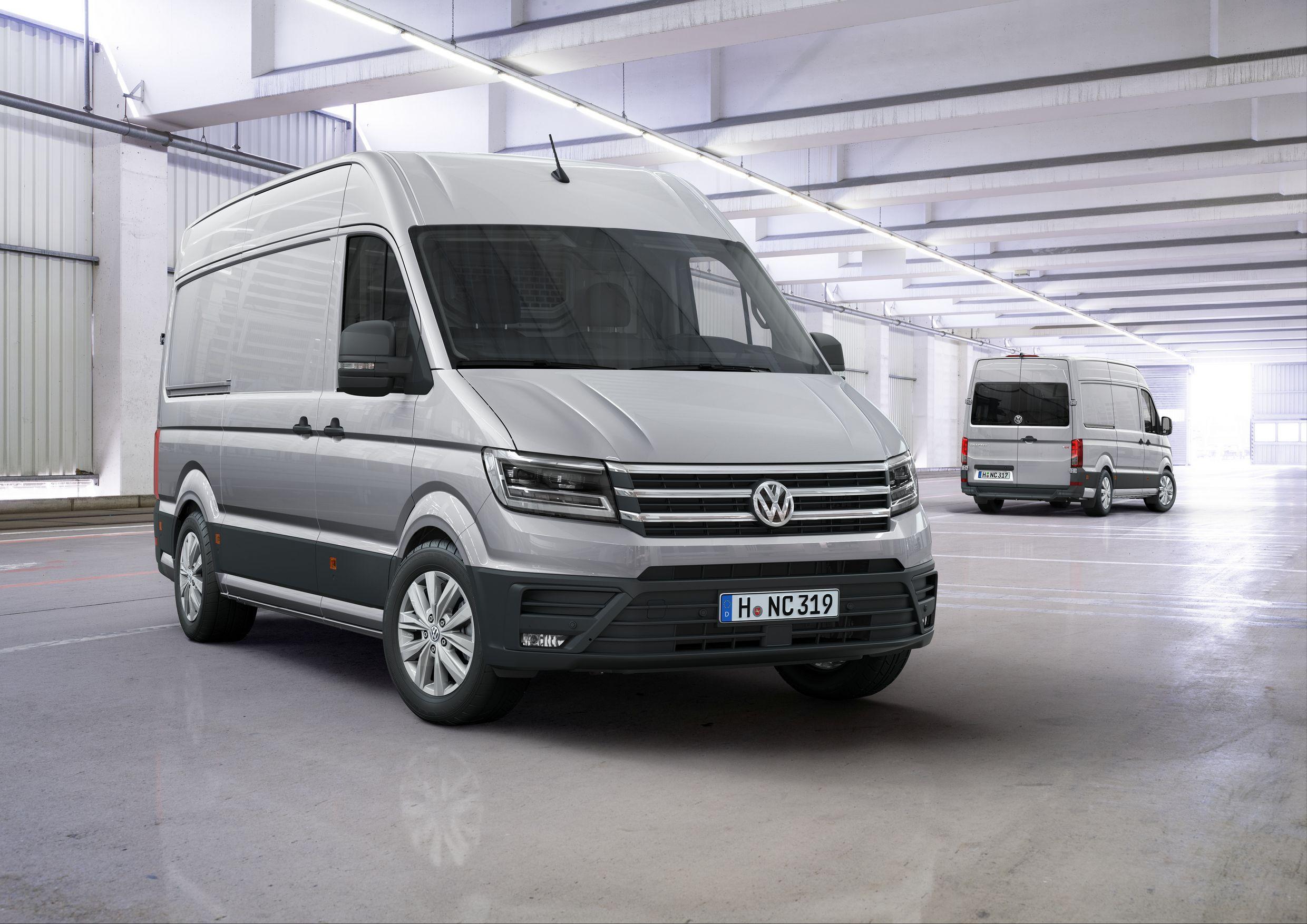 Volskwagen Crafter – baza dla polskiego kampera? – zdjęcie 1