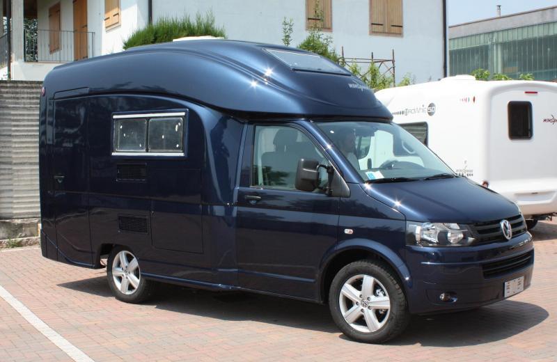 Wingamm Micros motorhome - Volkswagen in Italian – image 2