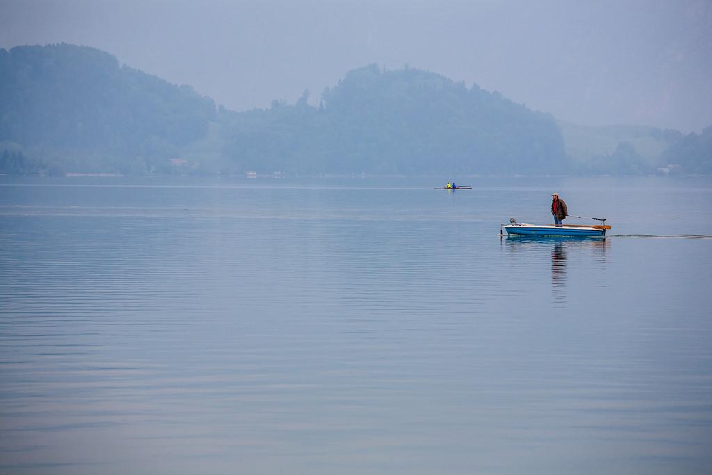 Mondsee przed i po sezonie – zdjęcie 2