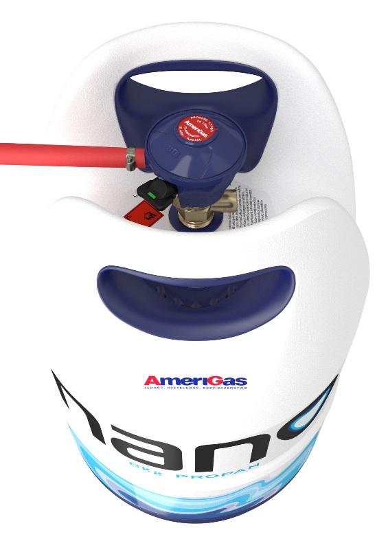 Unique gas cylinder design – image 3