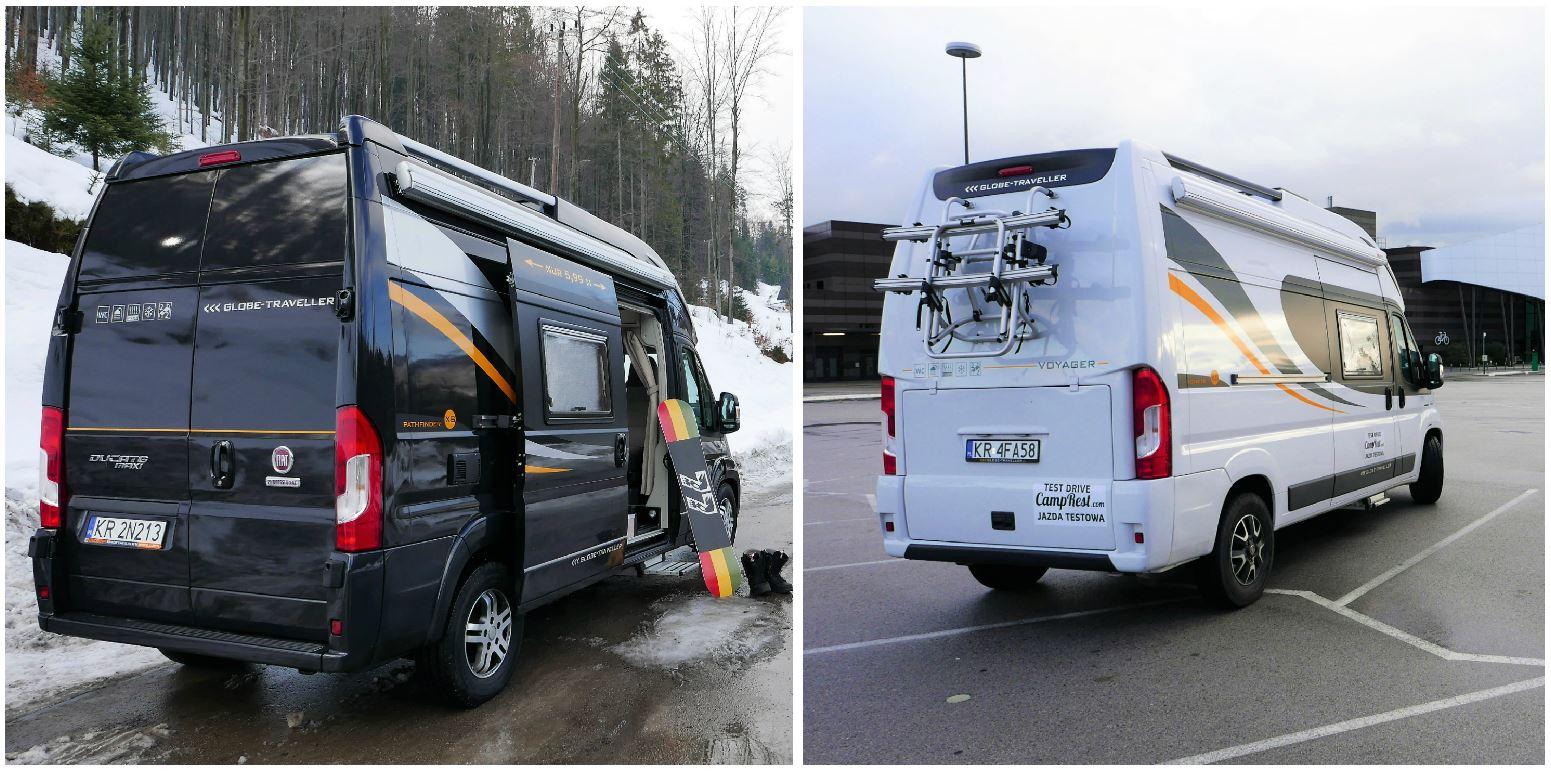 1000 kilometers in a Globe-Traveler Voyager XS motorhome. CampRest test – image 1