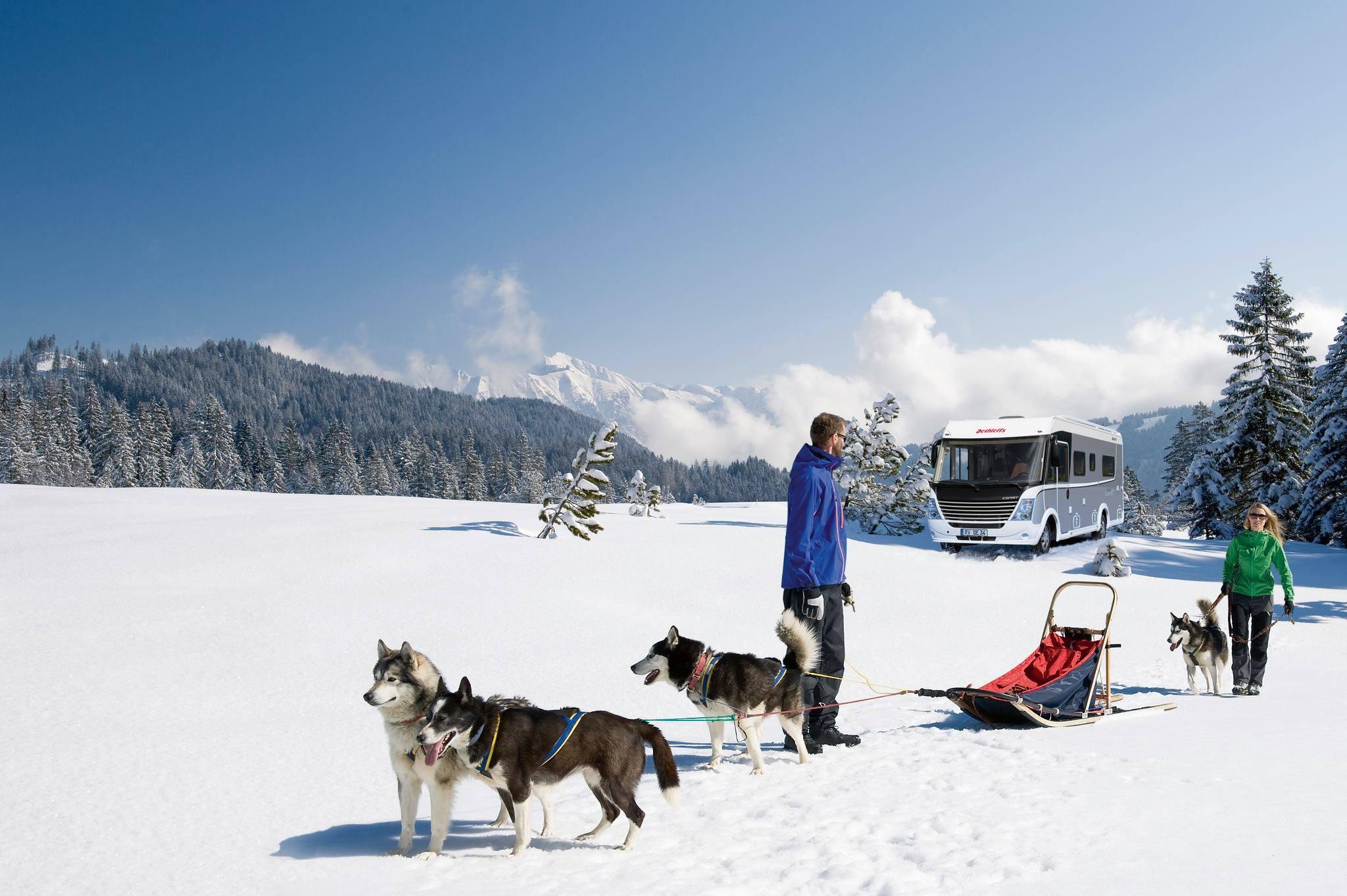 Caravaning zimowy - o czym pamiętać, jak się przygotować? – zdjęcie 3