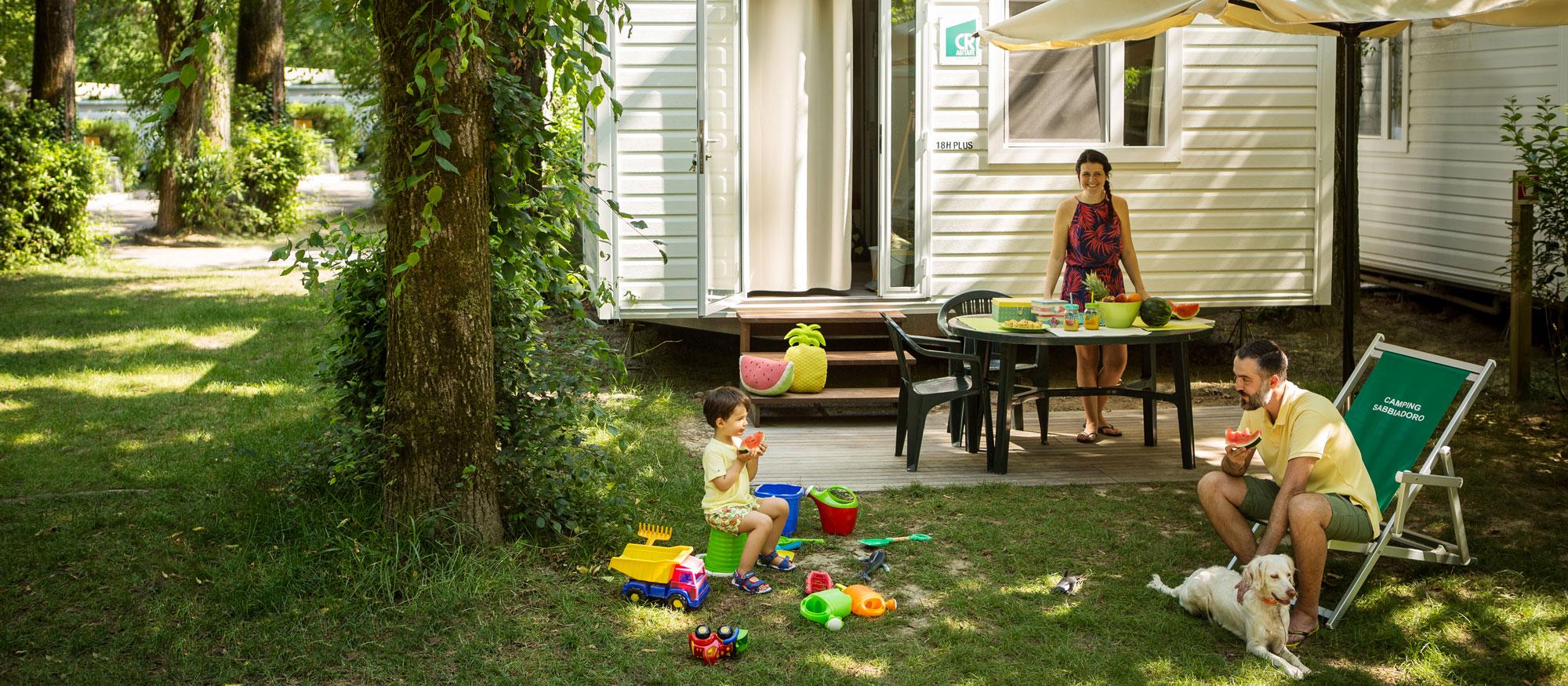 Camping Sabbiadoro – wakacje w sąsiedztwie Bibione – zdjęcie 4