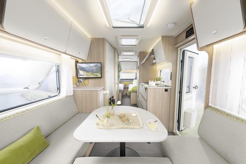 Dethleffs trailers for 2022 - model dizziness – image 1