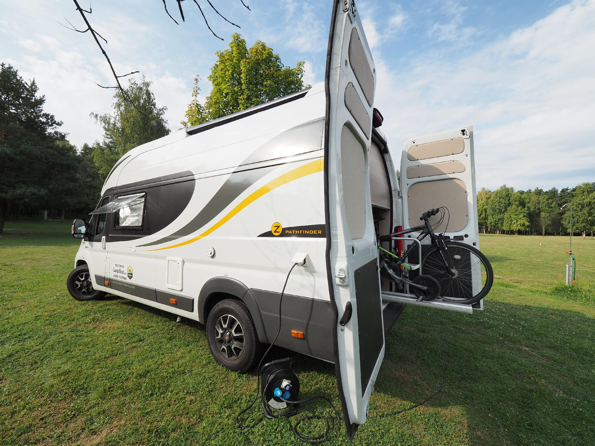 Kamper rowerowy czyli Globe-Traveller Pathfinder Z - Test CampRest – zdjęcie 3