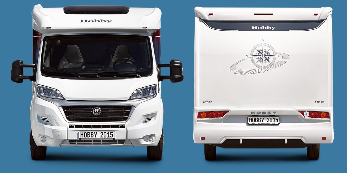 Hobby motorhomes for 2015 – image 2