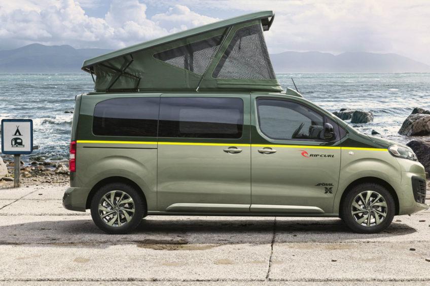 Citroën Spacetourer Rip Curl – koncepcja dla aktywnych – zdjęcie 3