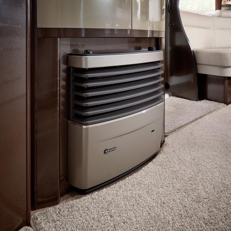 Operation of the heating panel in the motorhome – image 4