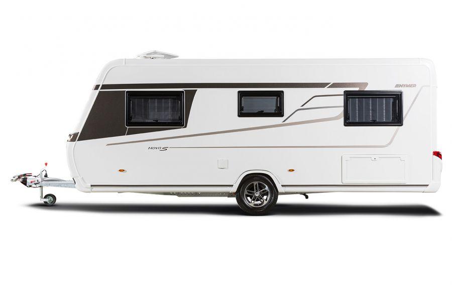 Eriba Nova S - luxury without cables – image 1