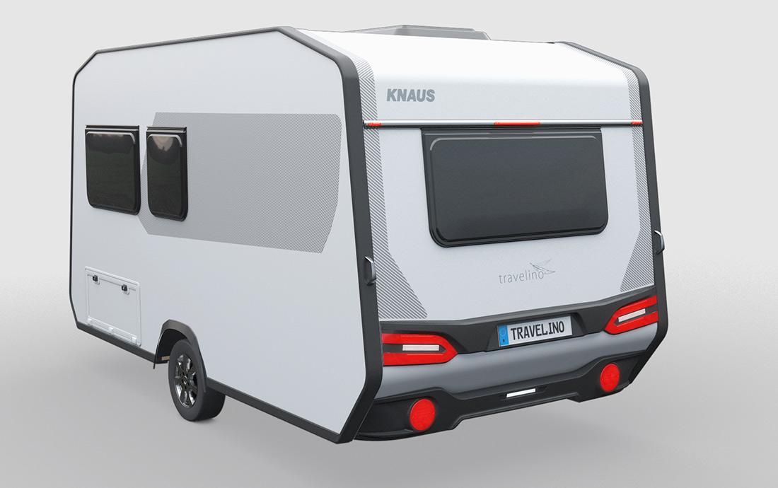 Knaus trailers during the Caravan Salon – image 1