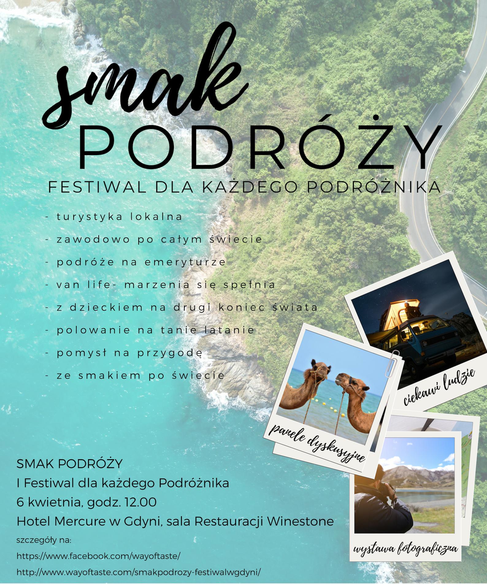 Smak Podróży - I Festiwal dla każdego Podróżnika – zdjęcie 1