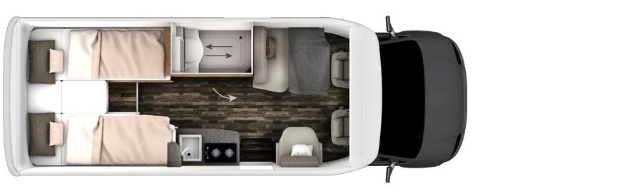 Motorhome up to 3.5t, i.e. light Frankia NEO – image 2