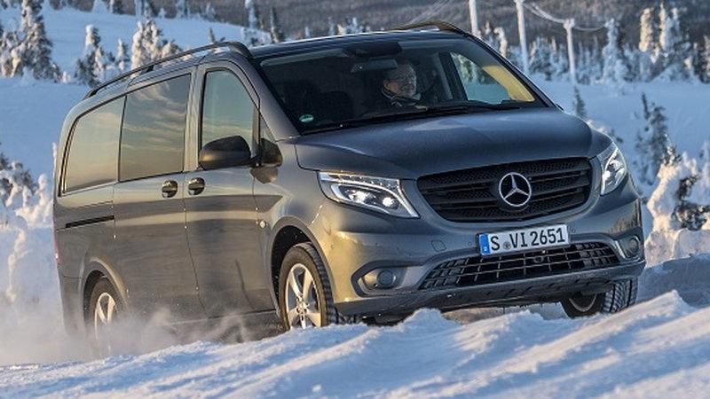 Mercedes Vito - niepozorna... terenówka – zdjęcie 2