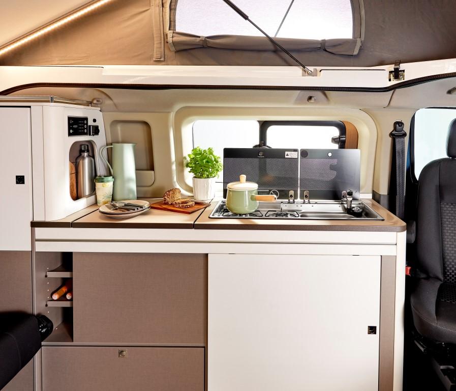 Campervan Bürstner Copa - multi-talented – image 4