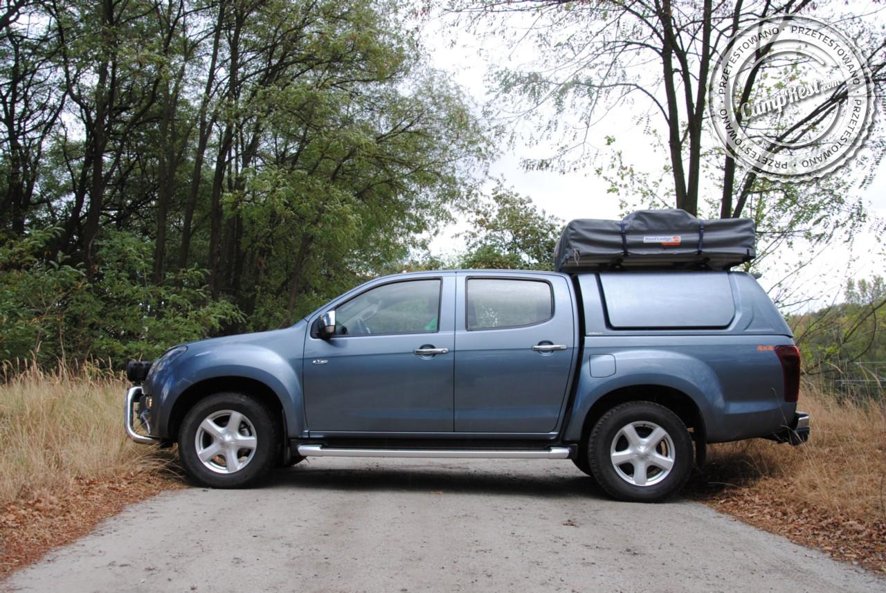 Isuzu D-Max - hardworking tourist – image 4