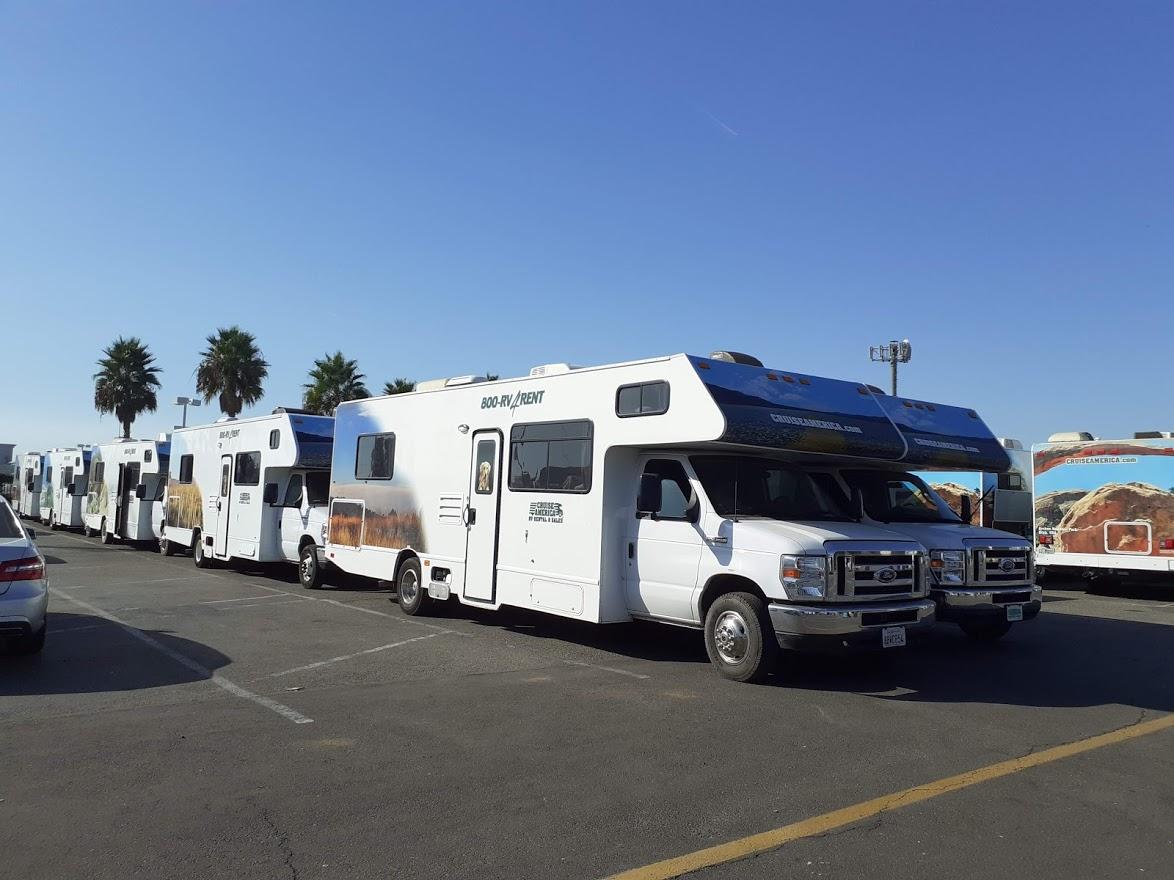 Visiting the USA in a motorhome. West Coast - Route – image 2