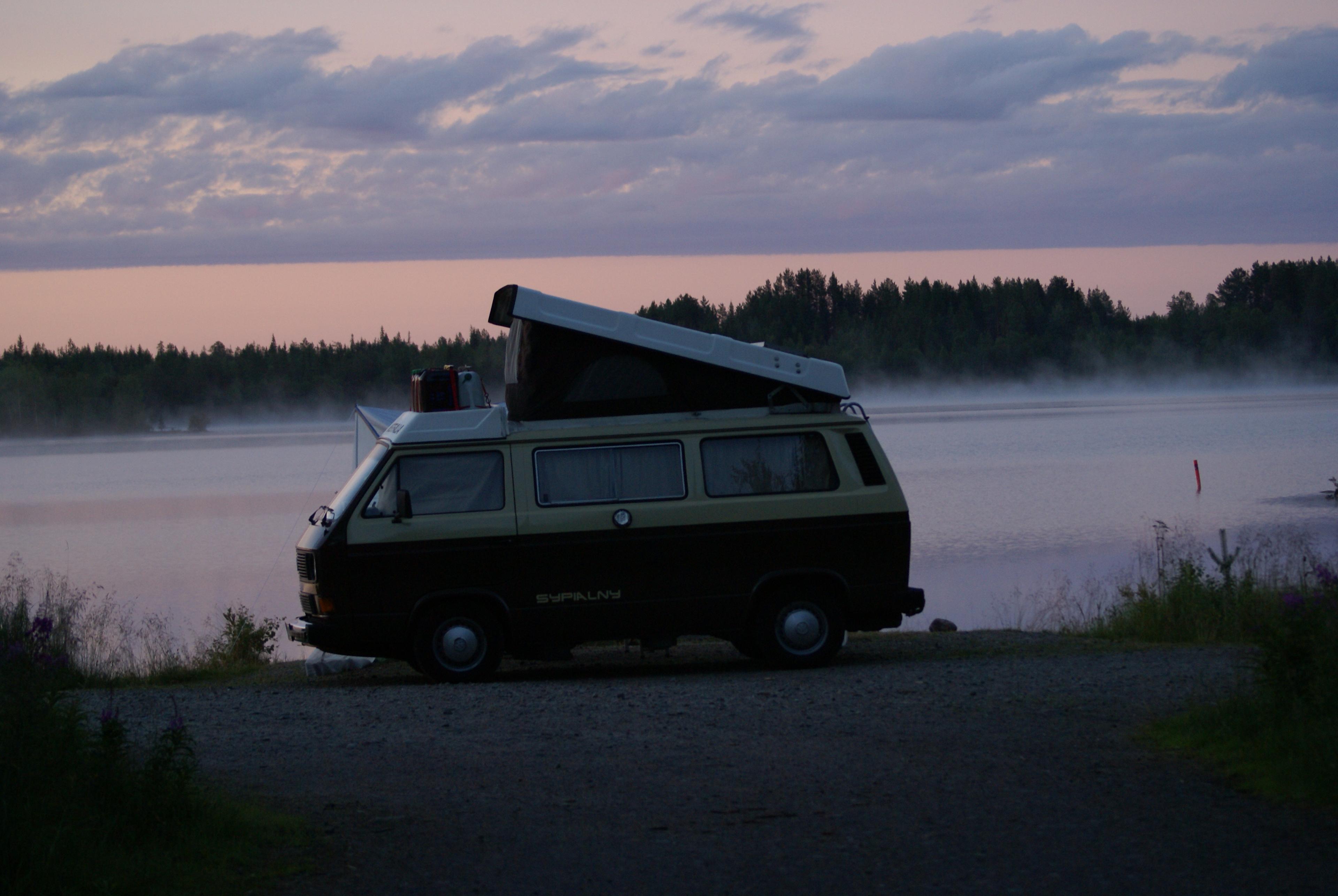 Sleeping on the go. Expedition to Nordkapp. 2013. – image 3