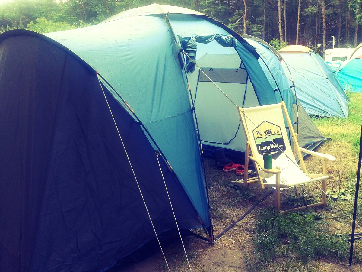 How to pitch a tent so that it doesn&#39;t rain on our heads – image 4