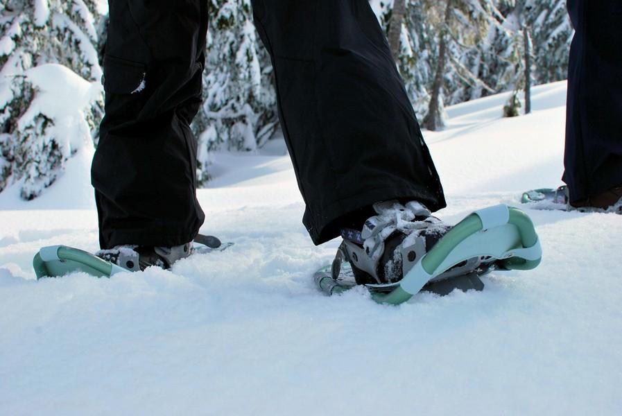 A tent covered with snow, i.e. a camping in winter – image 1