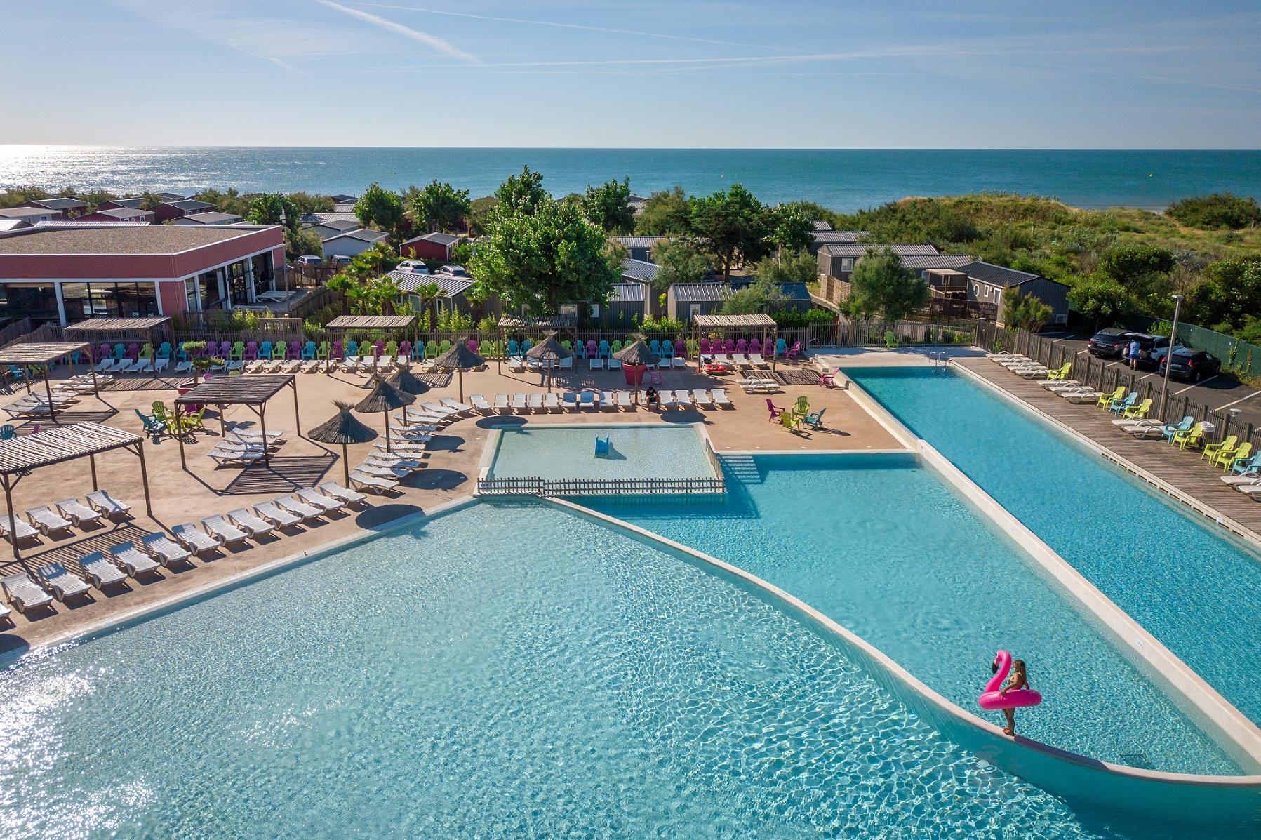 Top 10 fivestar campgrounds in France