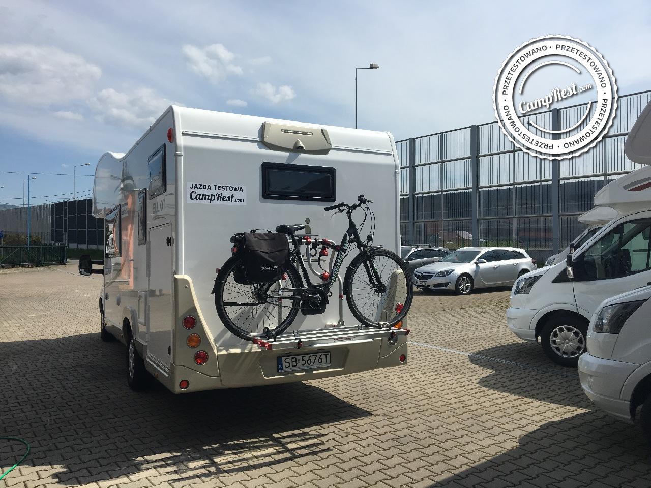 Motorhome test: Caravans International Elliot 98 – image 4