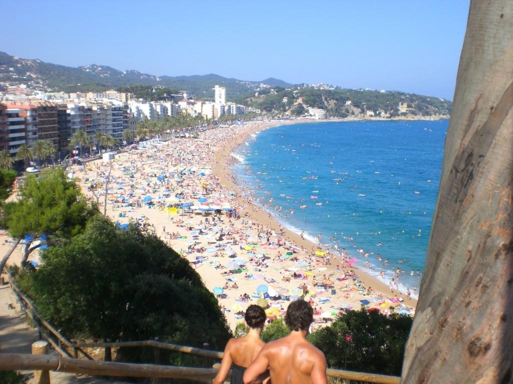 Podróż do Lloret de Mar w Hiszpanii  – zdjęcie 1