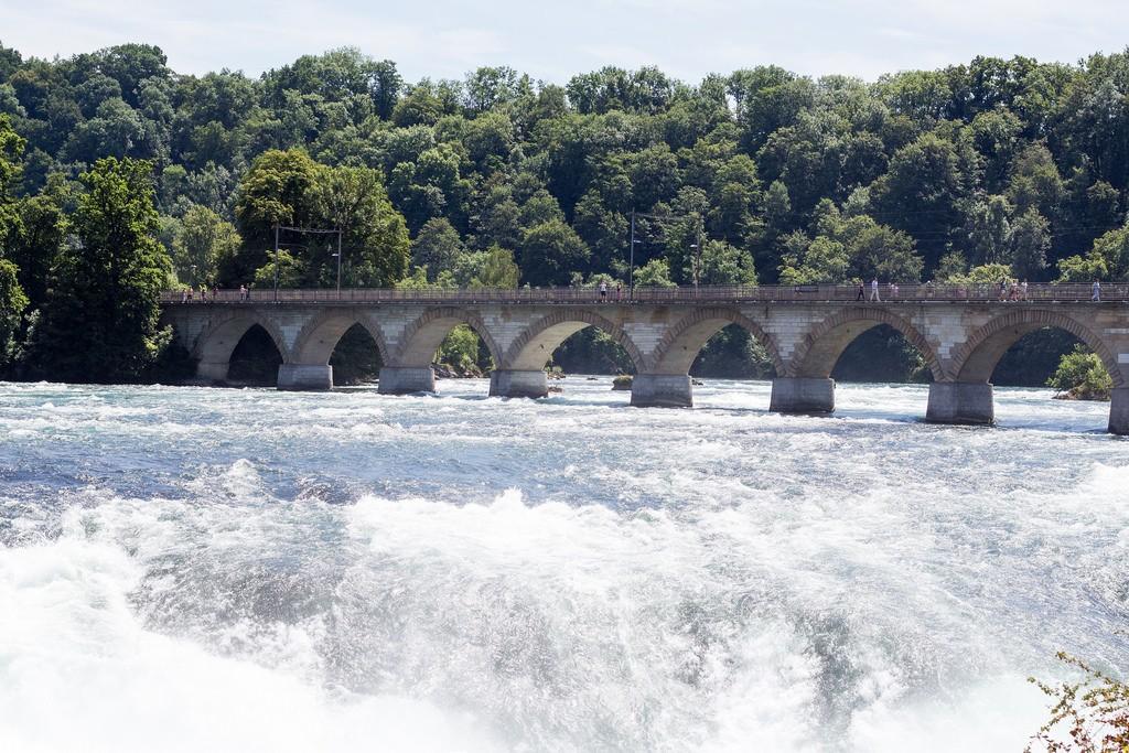 Rheinfall - Europejska Niagara – zdjęcie 4