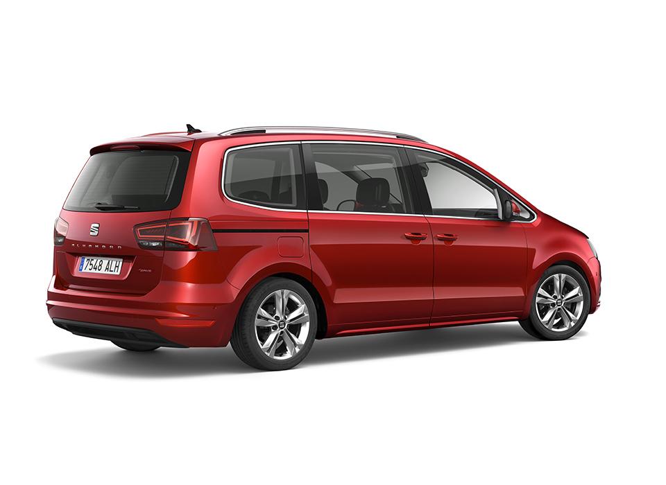 Seat dla dużej rodziny - Alhambra – zdjęcie 1