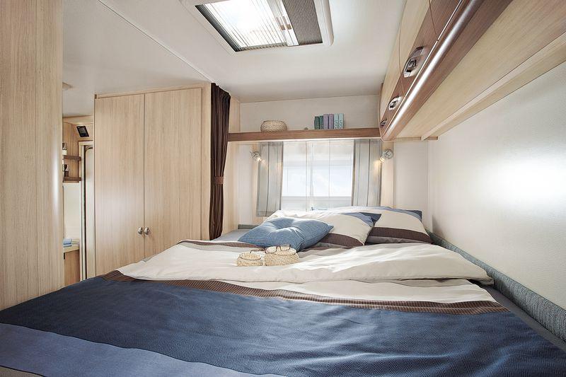 Hobby Siesta Alkoven - functionality for holidays – image 1