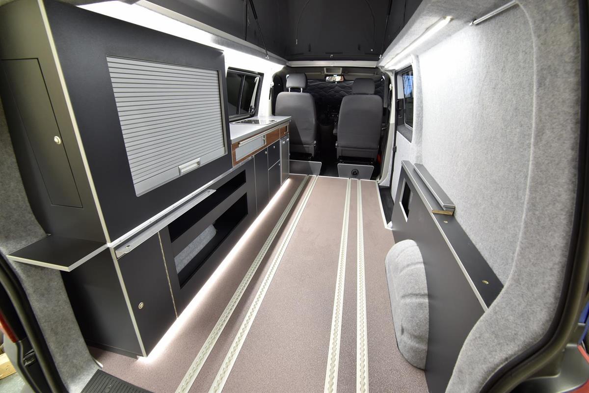 Just like home. Camper Flex body on Volkswagen T6 – image 4