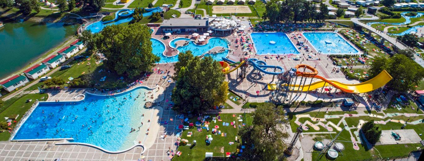 Camping Terme Čatež i wodny raj w Słowenii – zdjęcie 1