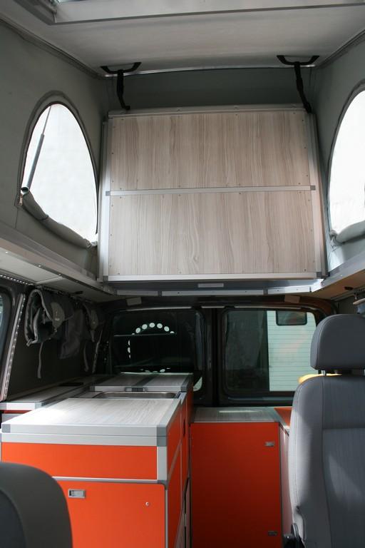 Volkswagen T5 TEROCK - kamper z klocków – zdjęcie 4