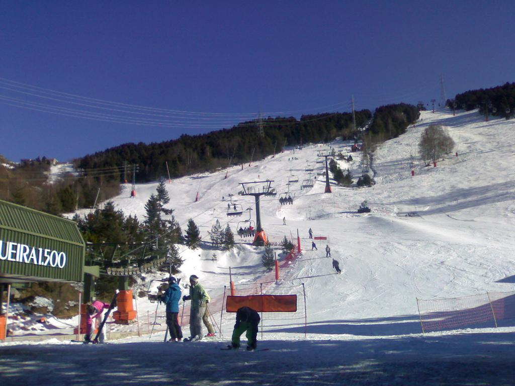 Skiing in Spain, Baquiera-Baret – image 4